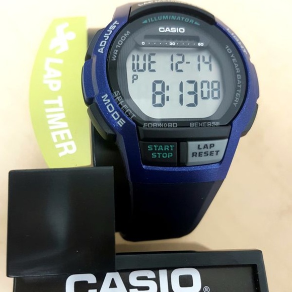 Casio Lap Timer Sports Watch - Picture 4 of 8